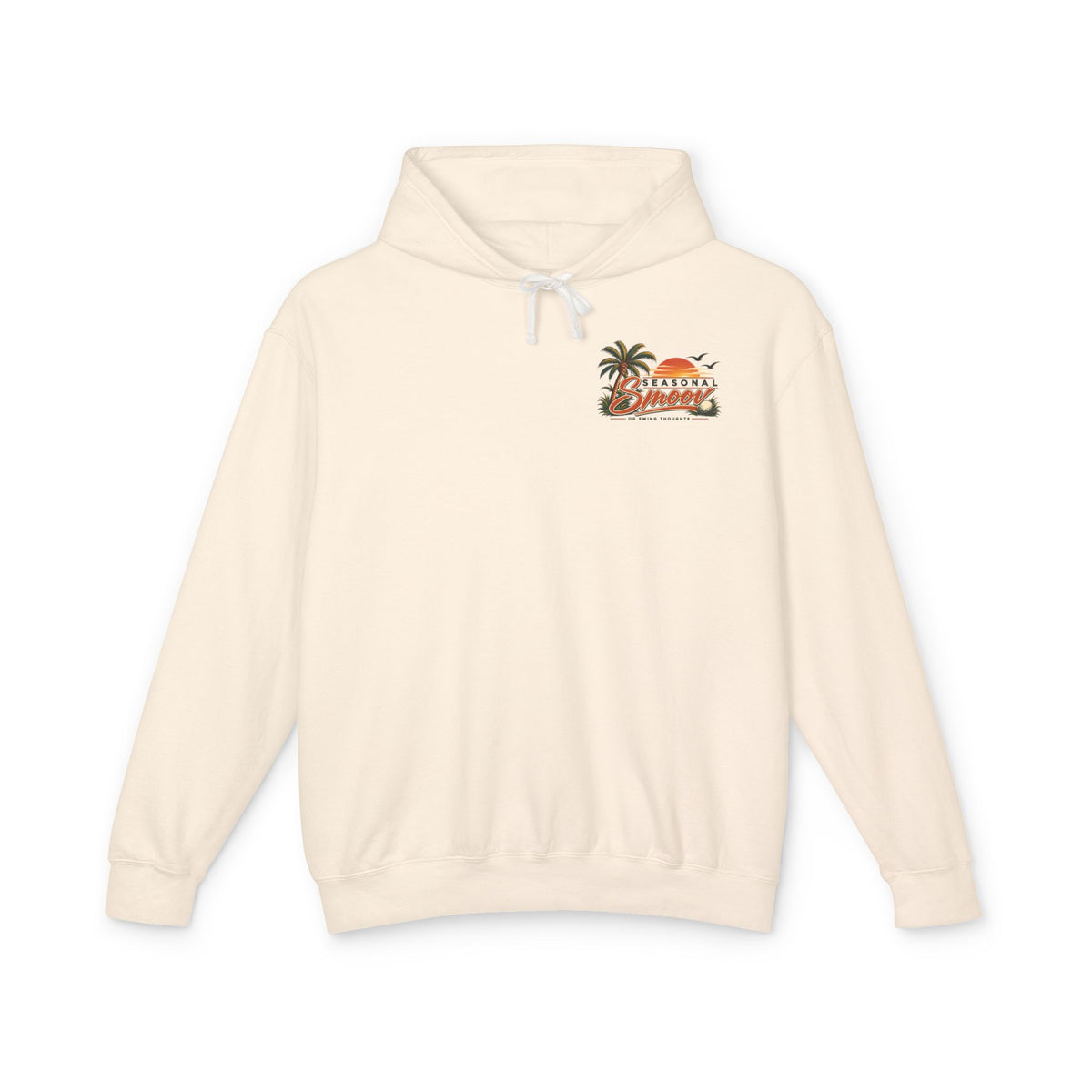 Smoov Season Hoodie – Beach Sunset Palm Graphic Hoodie