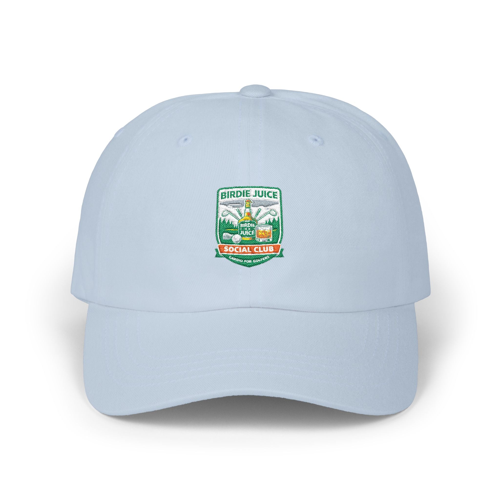Birdie Juice Social Club Dad Cap — "Smoov" Embroidered Back