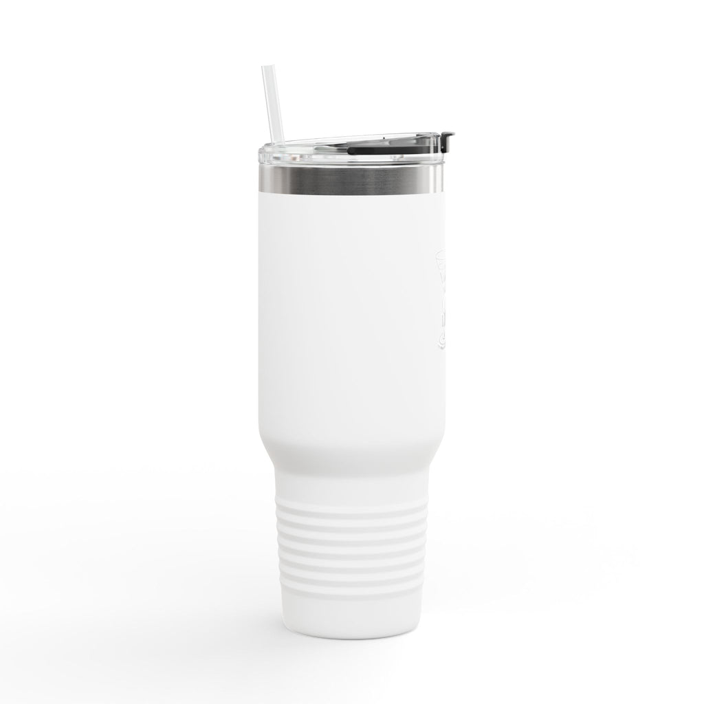 Play Life Well Birdie Juice insulated travel mug | 40oz