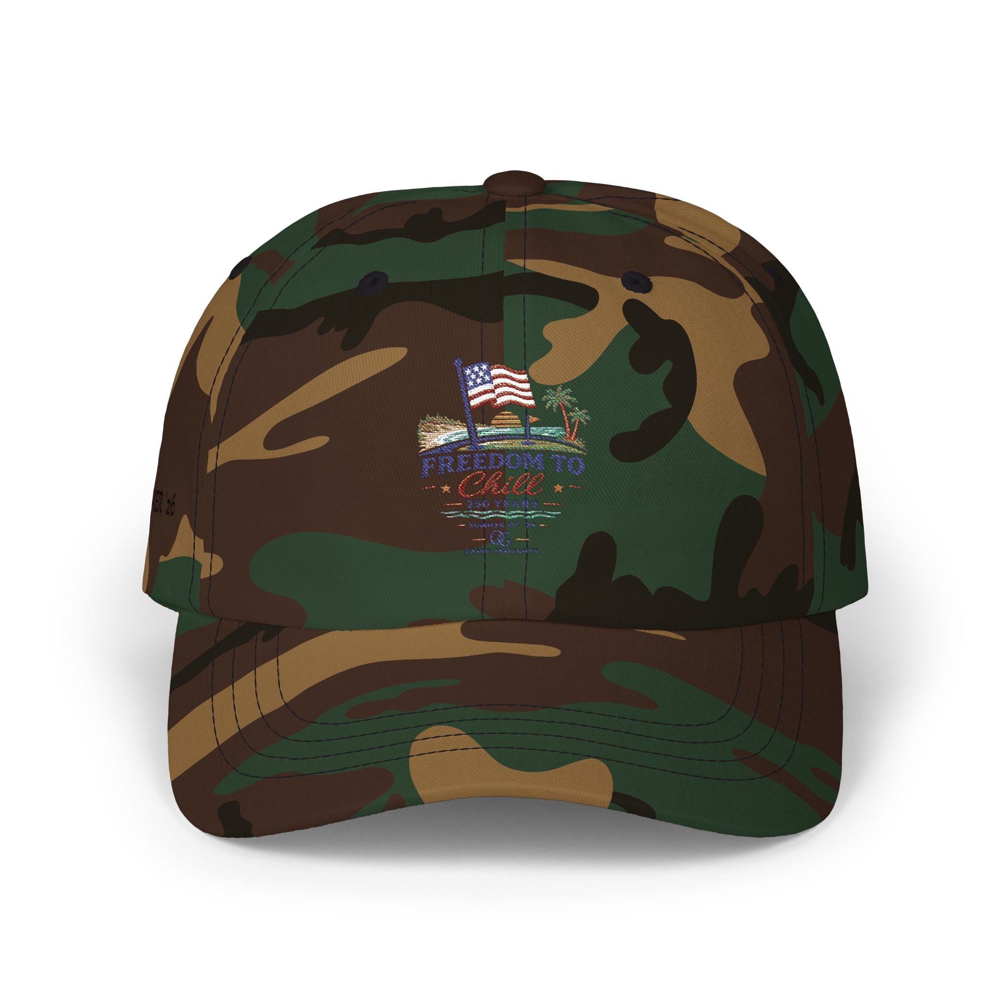 Freedom to Chill - Summer '26 Dad Cap