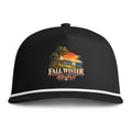 "Smoov Season" Fall Winter Tropical Sunset Rope Cap