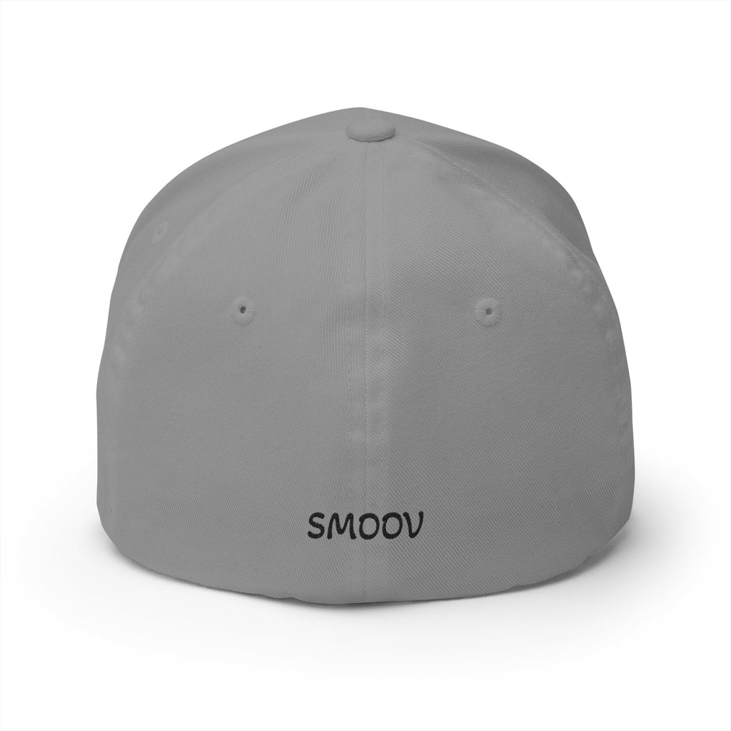 Embroidered Sunset Swing Club — Flex Fit Hat