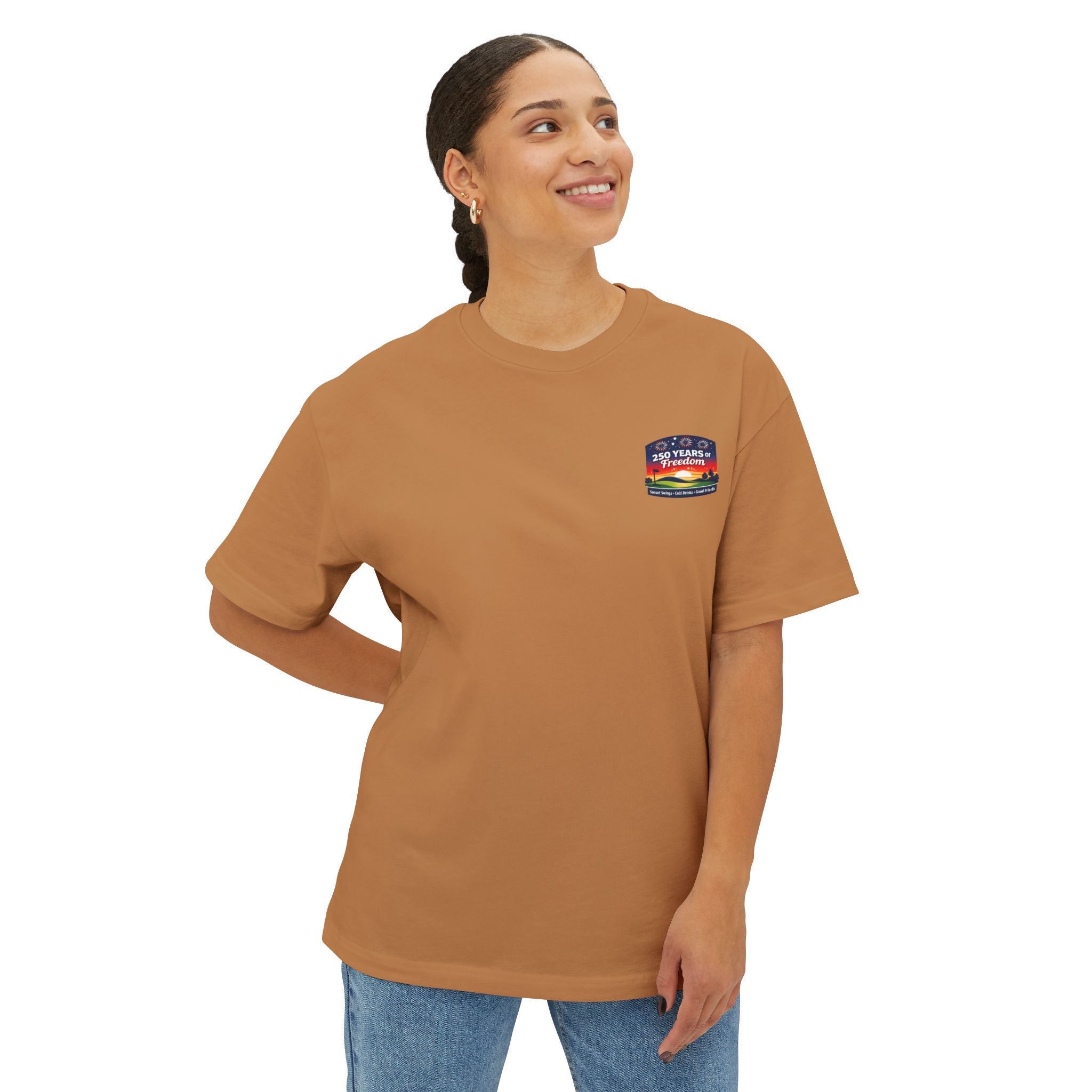250 Years of Freedom Tee — Anniversary Patriotic T‑Shirt (Play Well • Chill Often)