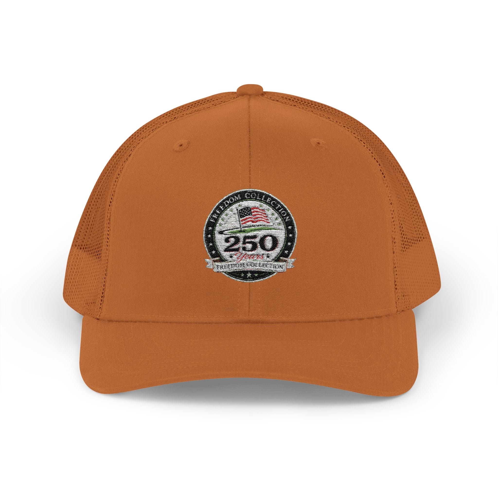 Freedom Collection 250th Anniversary Patch Trucker Cap