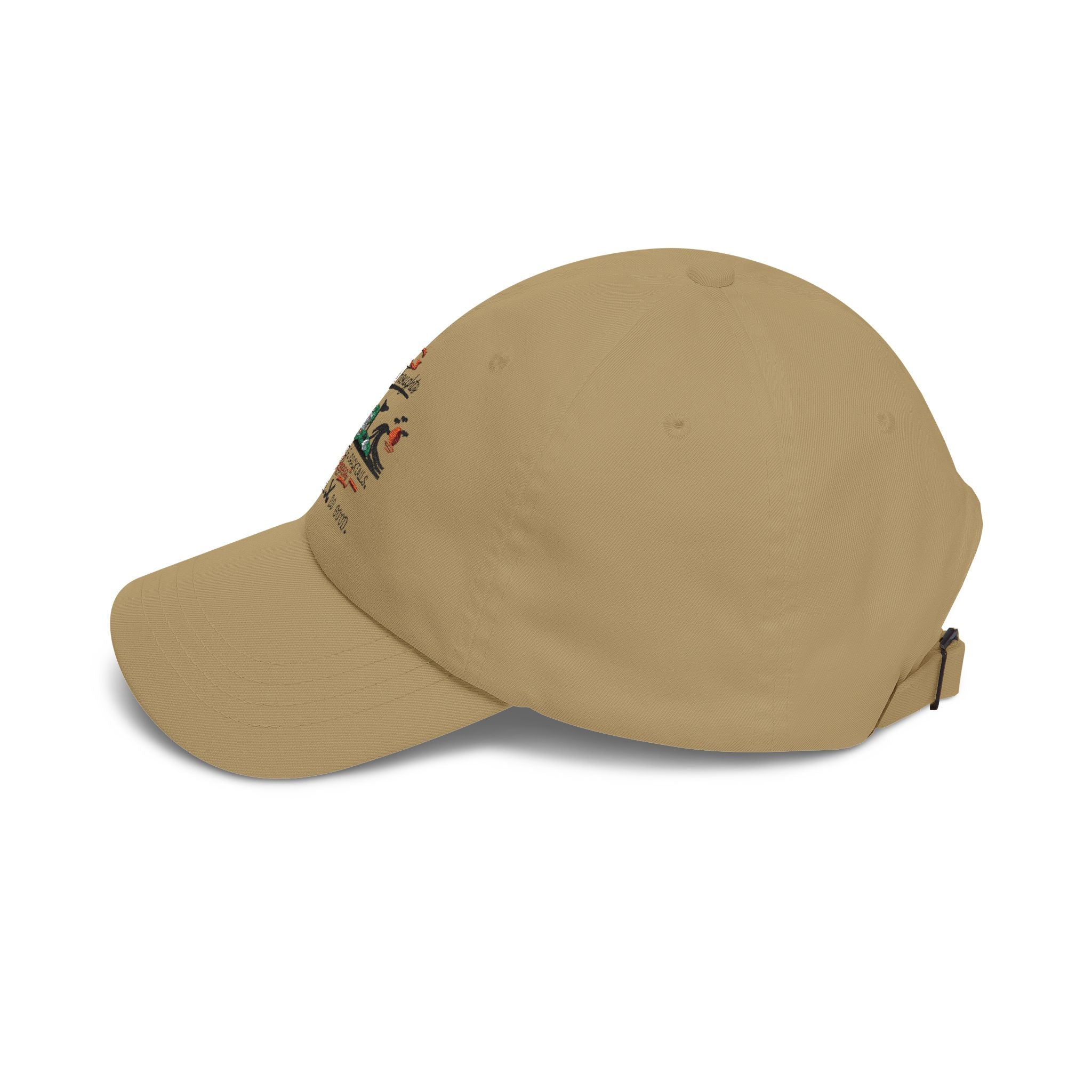 Recipe Series - Beach Golf Repeat Dad Cap