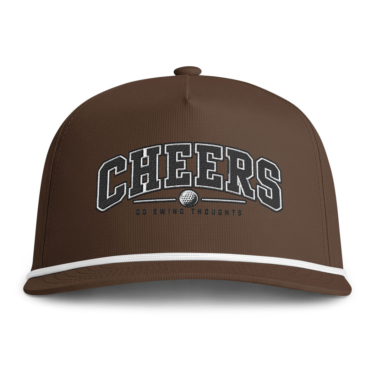 Cheers OG Swing Thoughts Vintage Rope Cap