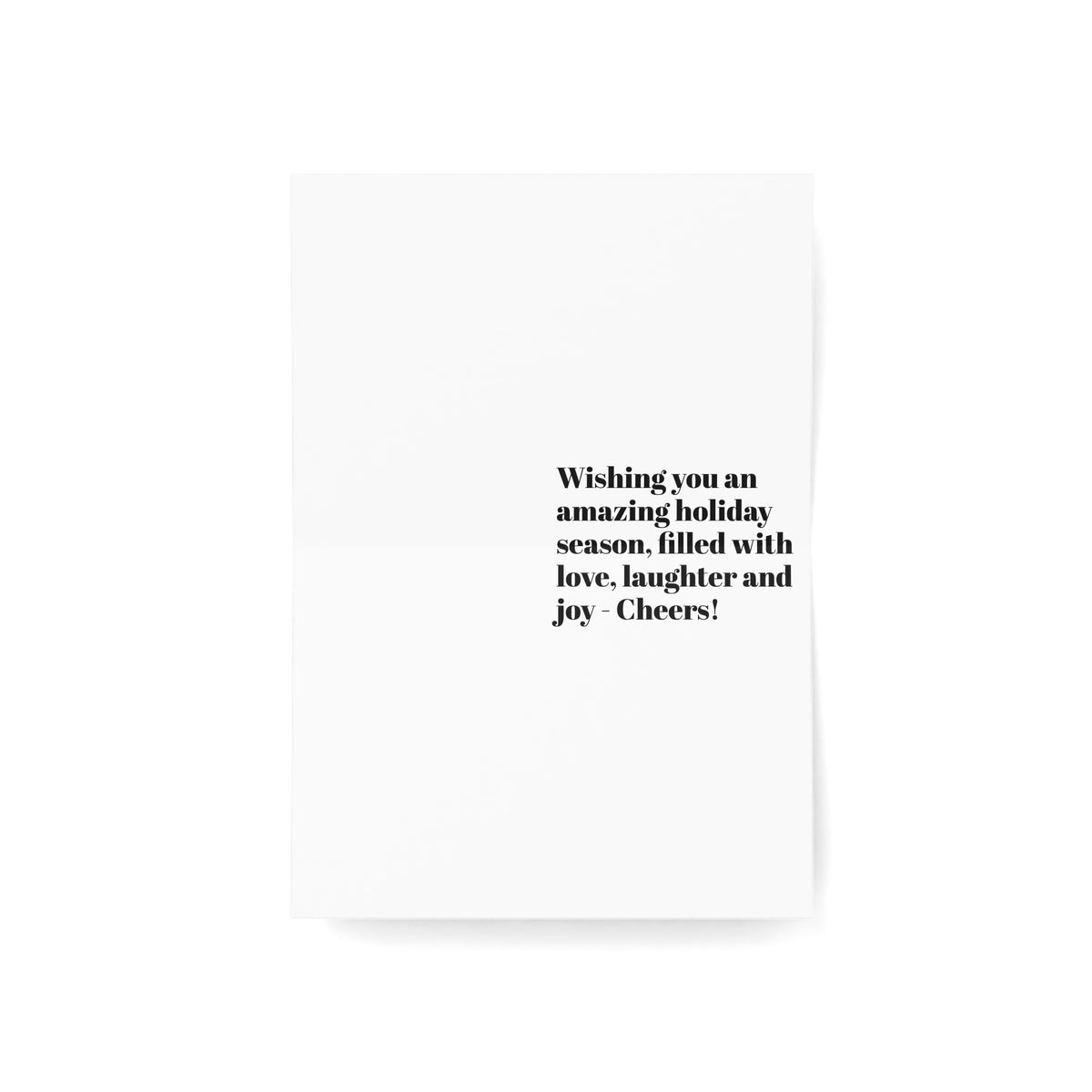Coastal Christmas Golf Greeting Cards – "Merry Bright & Smoov" Holiday Note Cards (Pack Options)