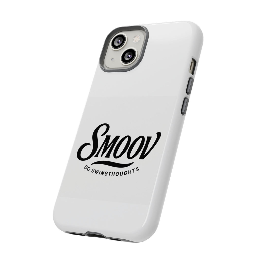 Smoov Logo Phone Case – Slim Protective iPhone Cover