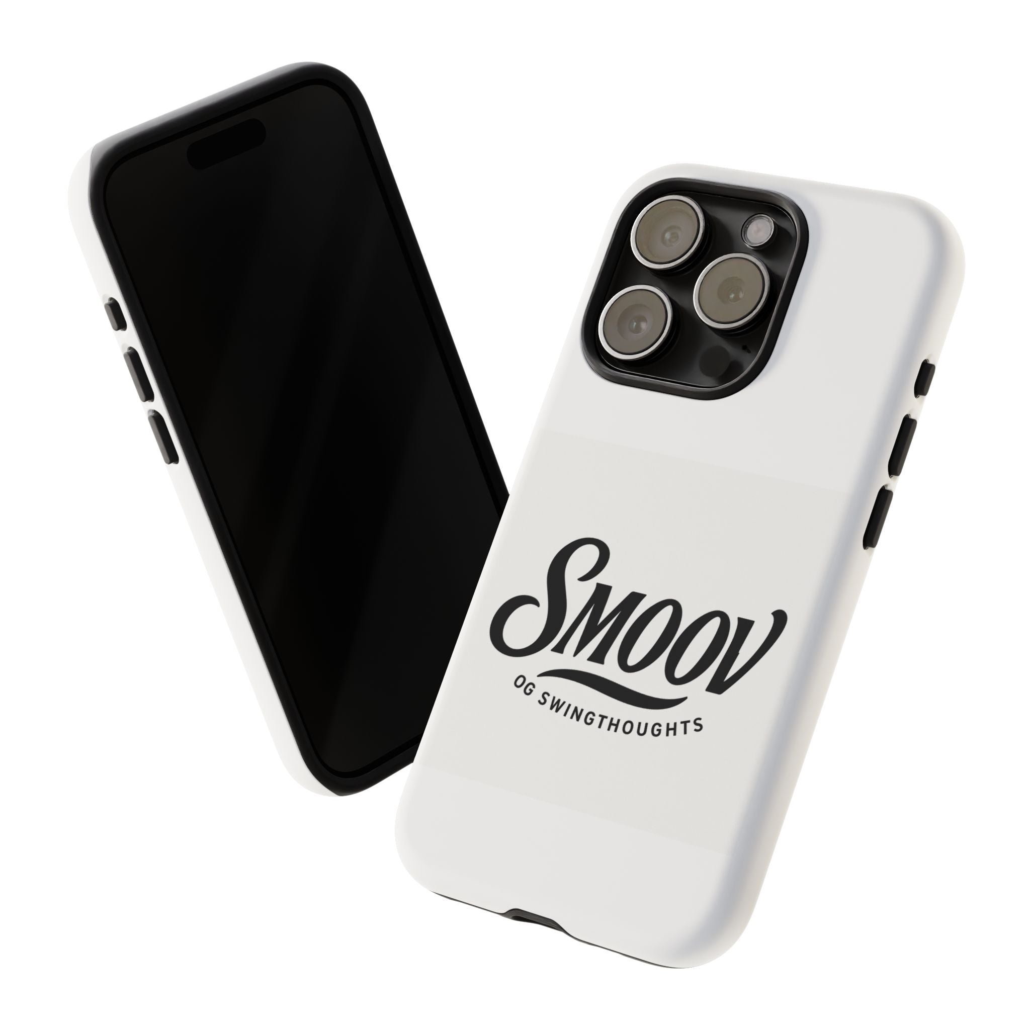Smoov Logo Phone Case – Slim Protective iPhone Cover