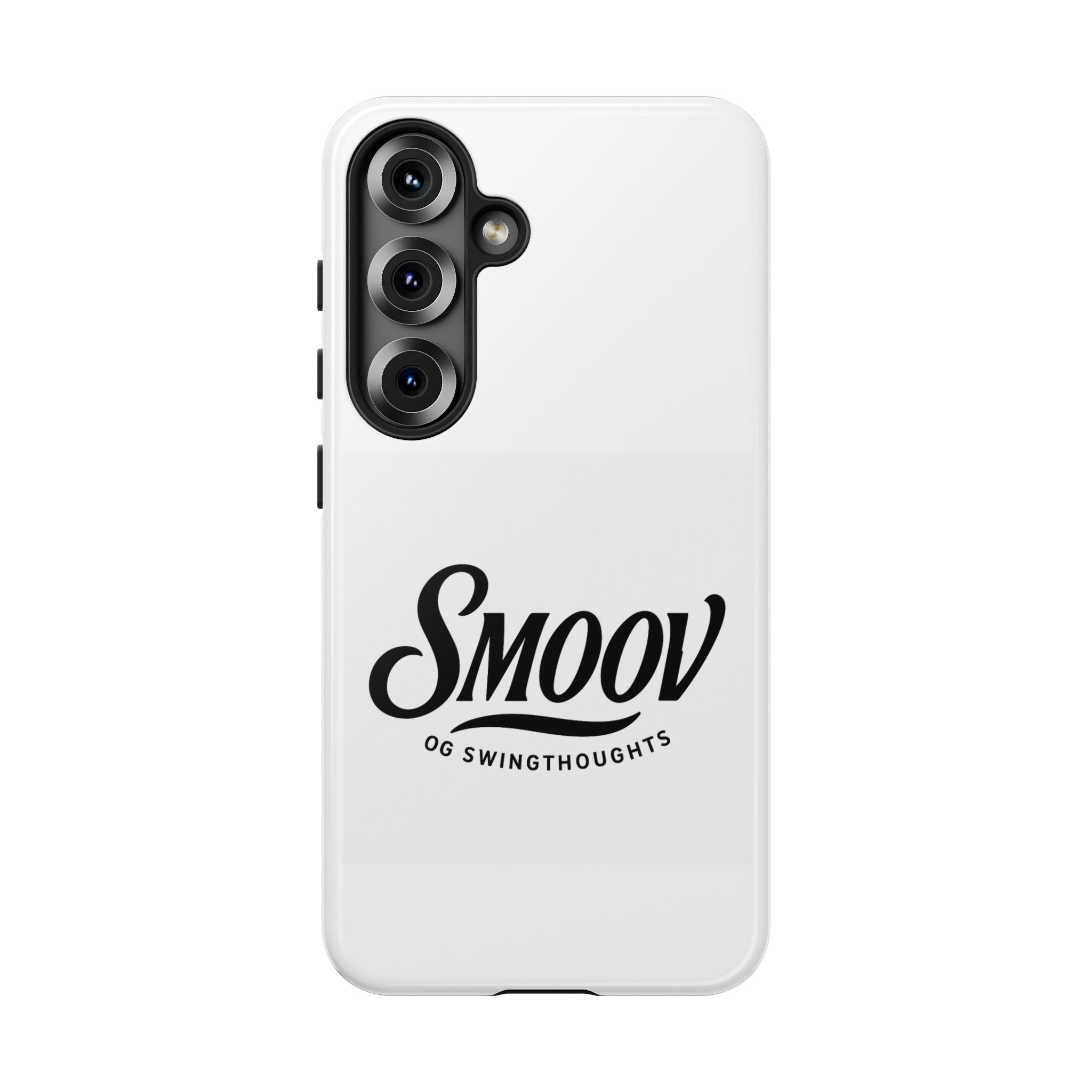 Smoov Logo Phone Case – Slim Protective iPhone Cover