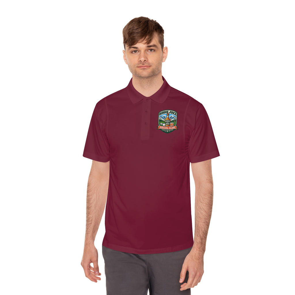 Birdie Juice Golf Polo