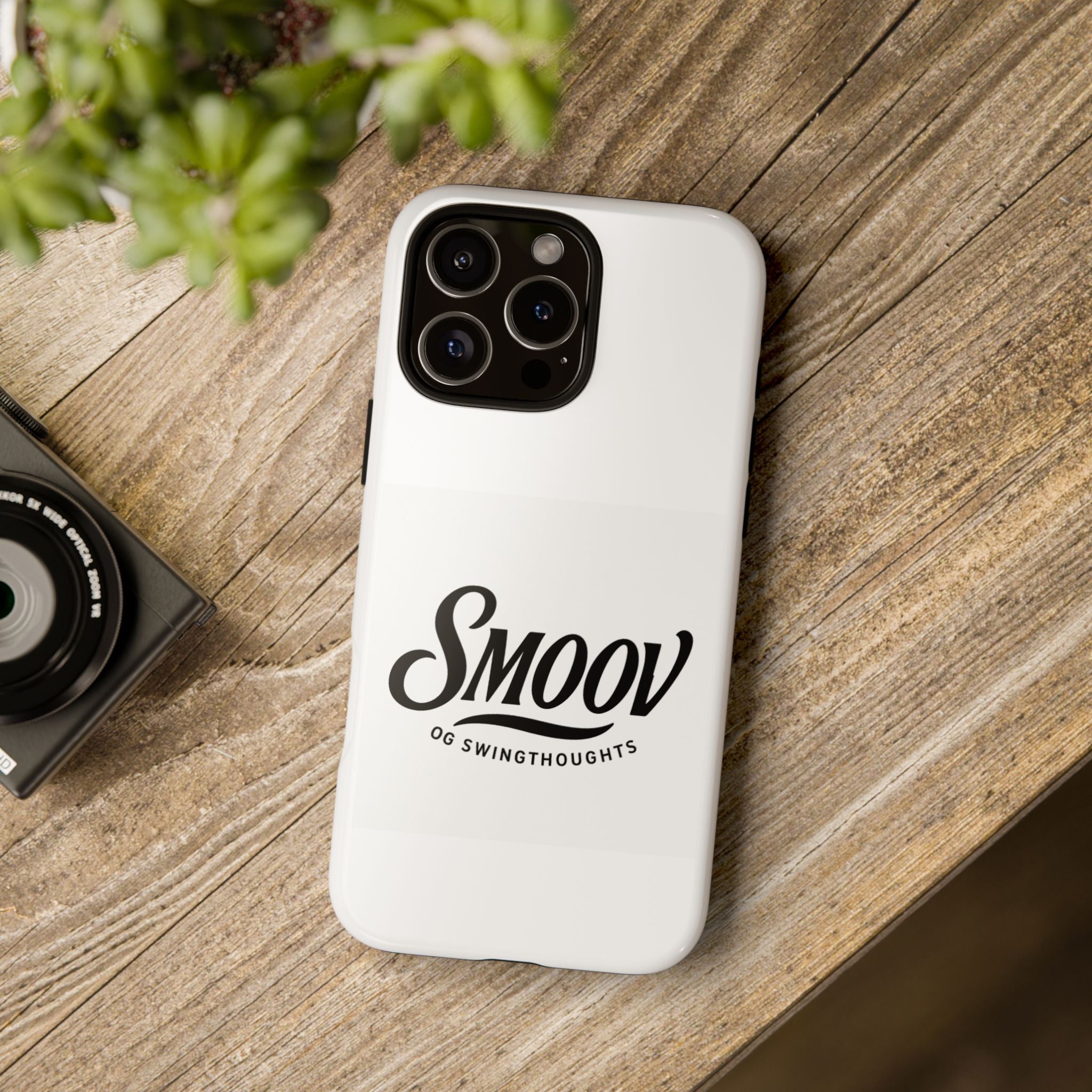 Smoov Logo Phone Case – Slim Protective iPhone Cover