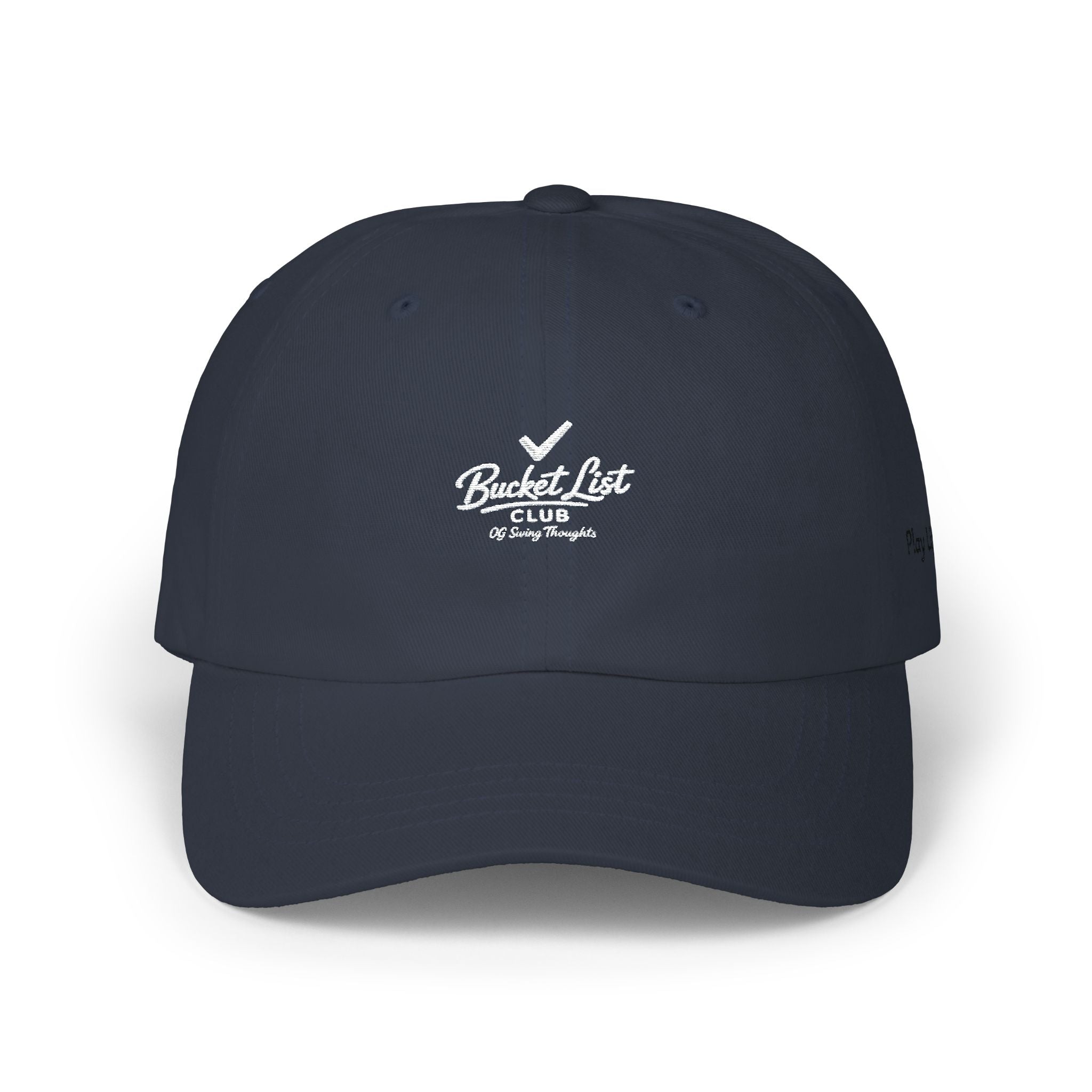 Bucket List Dad Cap - Play Life Well