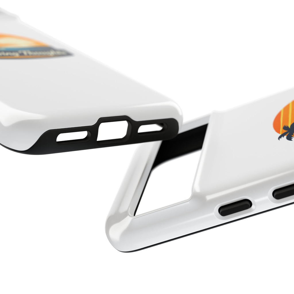 Phone Case - "OG Swing Thoughts" Tropical Sunset Design
