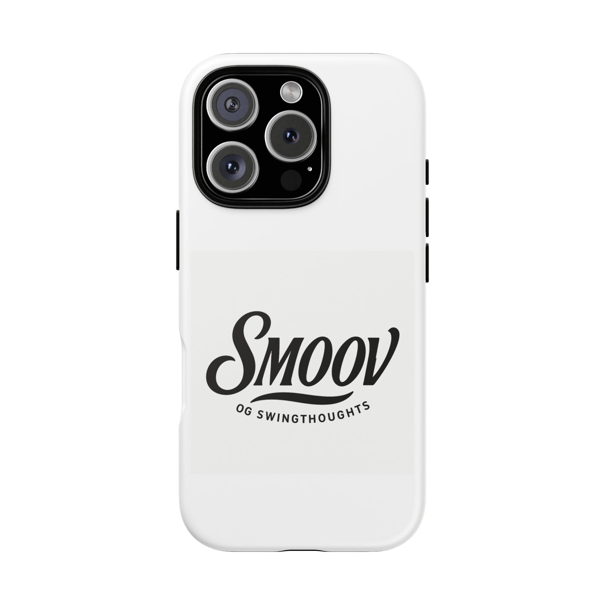 Smoov Logo Phone Case – Slim Protective iPhone Cover