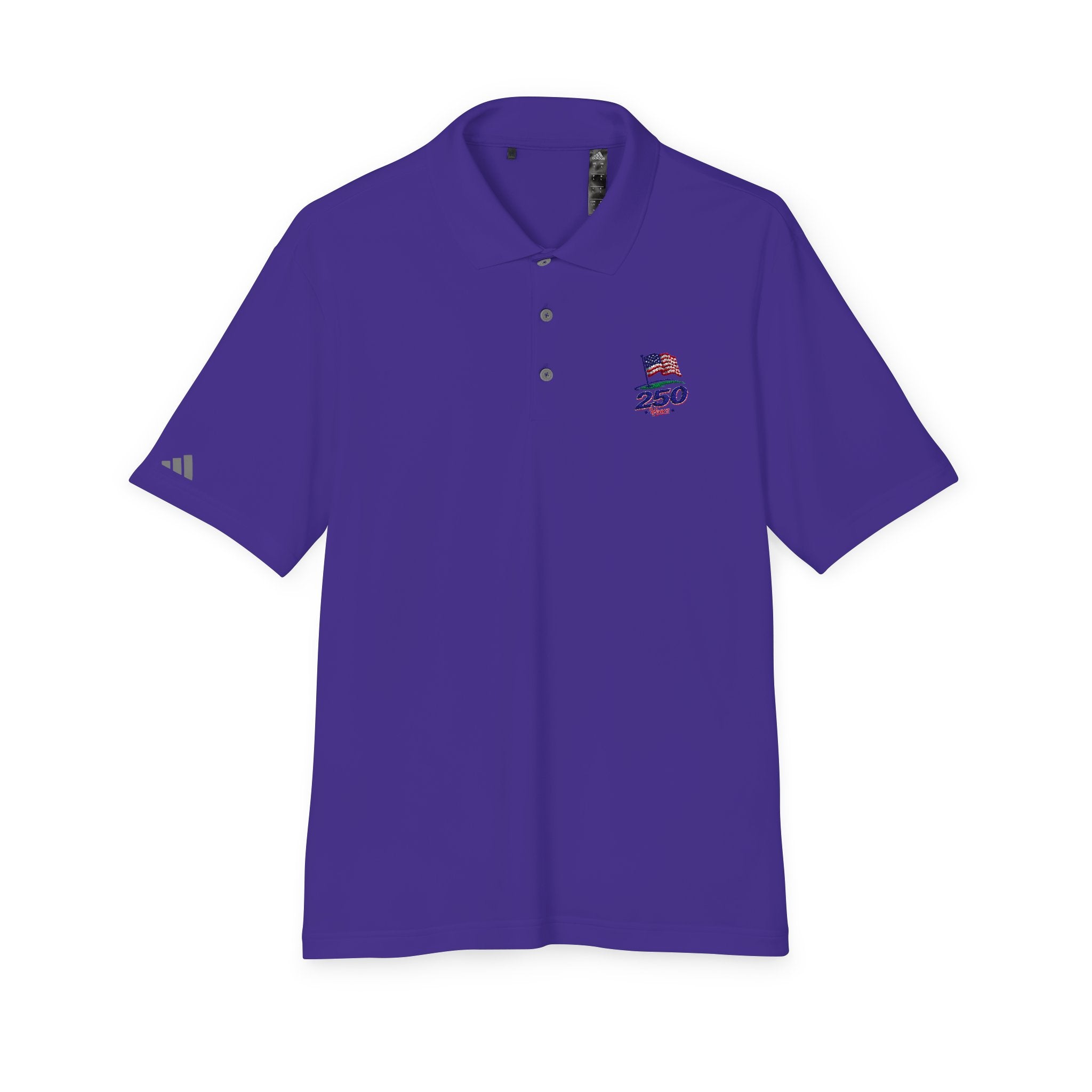 adidas 250 Years of Freedom Logo Golf Polo