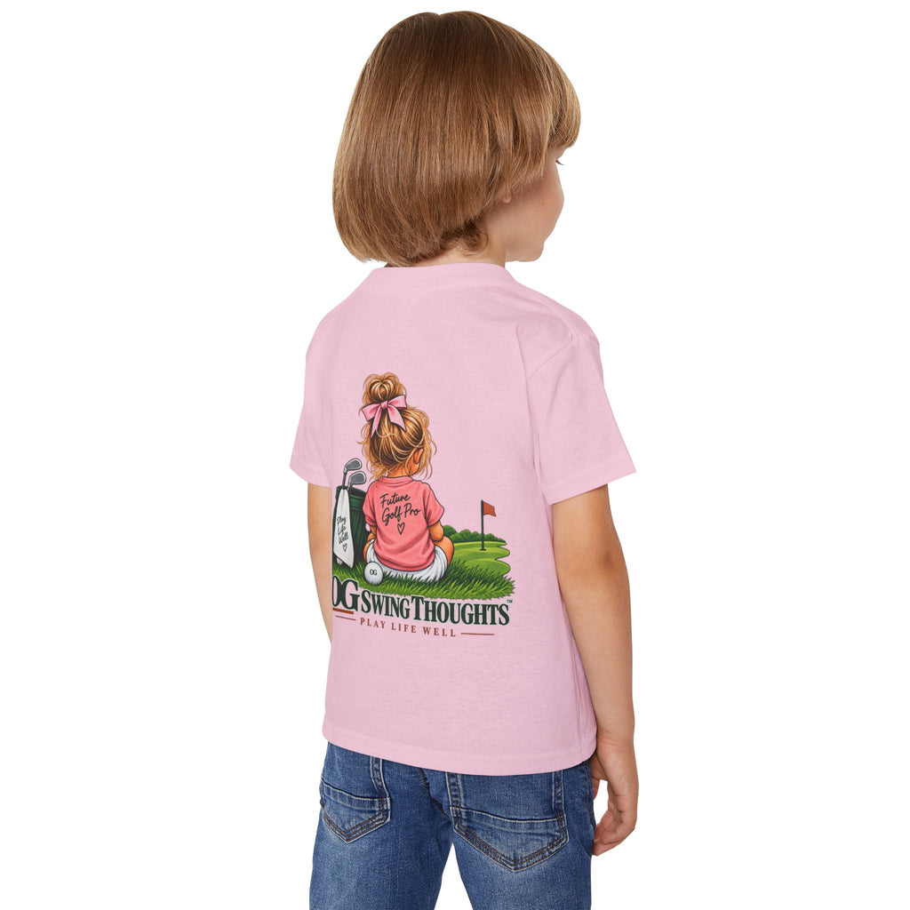 OG Swing Thoughts "Future Golf Pro" Toddler T-Shirt