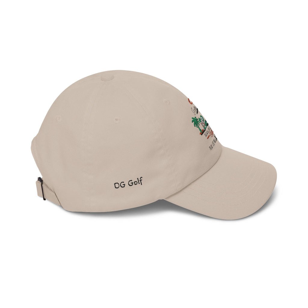 Recipe Series - Beach Golf Repeat Dad Cap