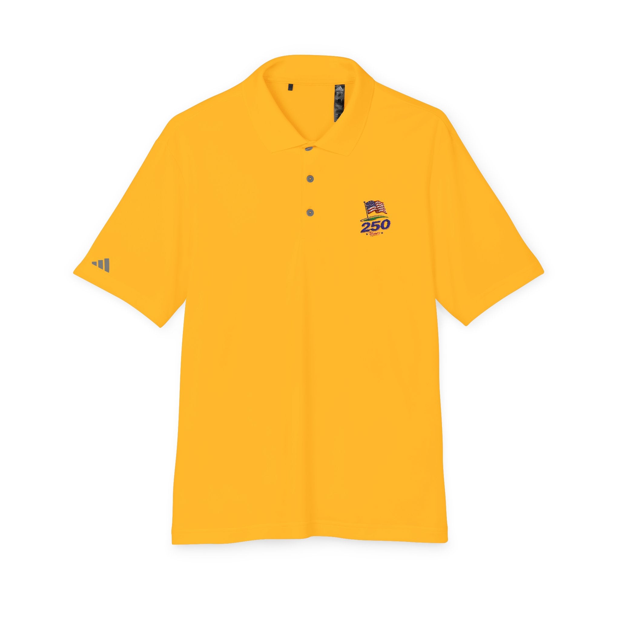 adidas 250 Years of Freedom Logo Golf Polo