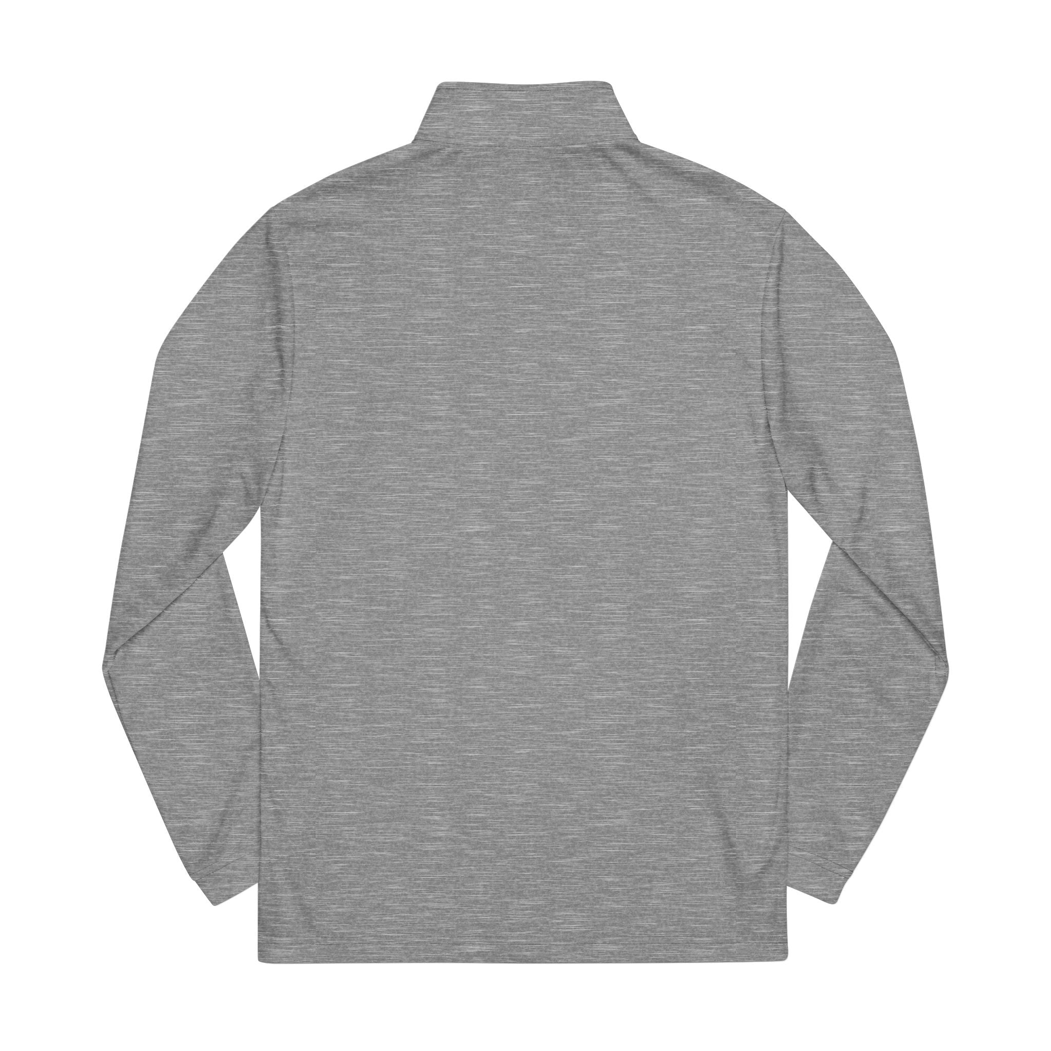adidas Embroidered Play Life Well Do Good Quarter-Zip Pullover — Performance Golf Top