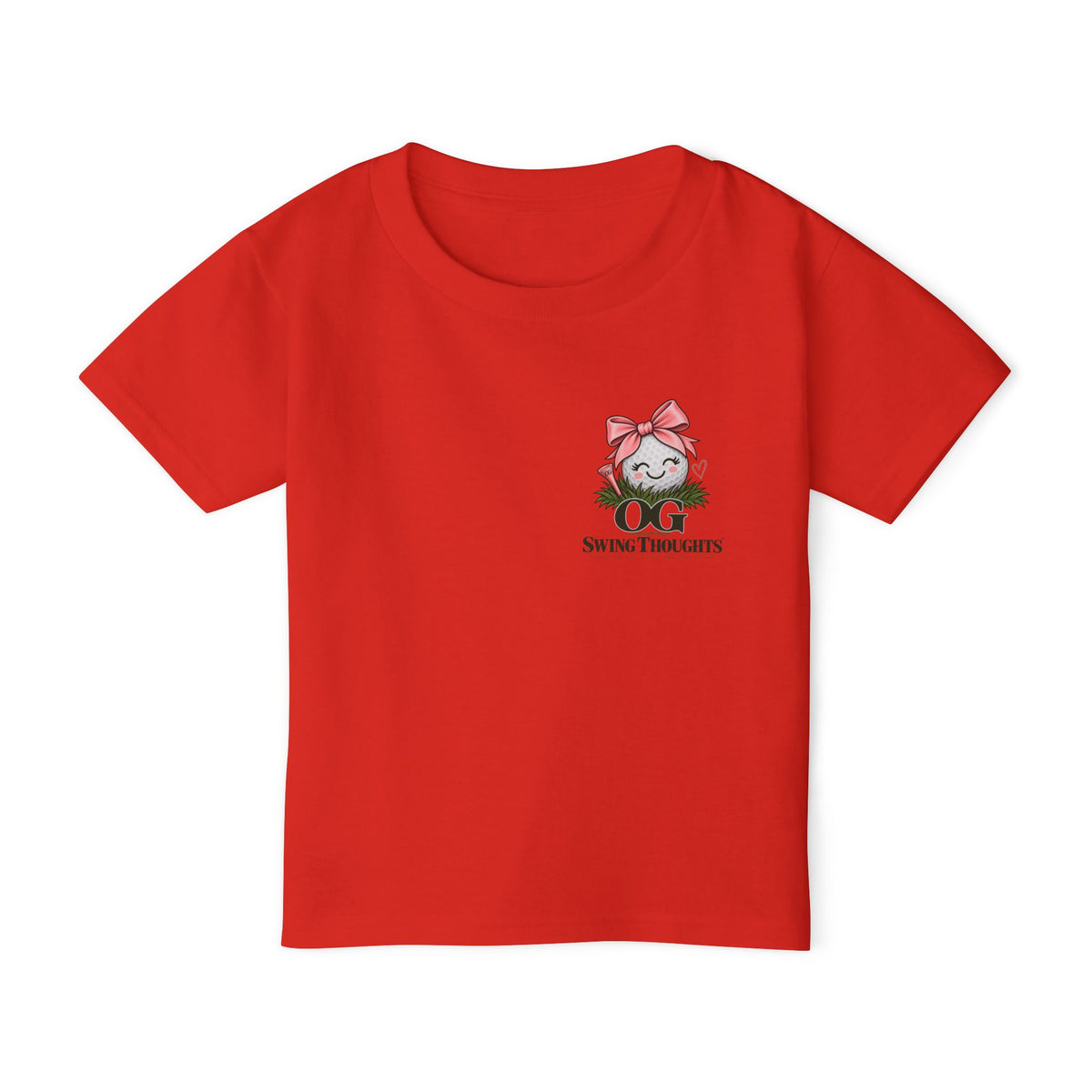 OG Swing Thoughts "Future Golf Pro" Toddler T-Shirt
