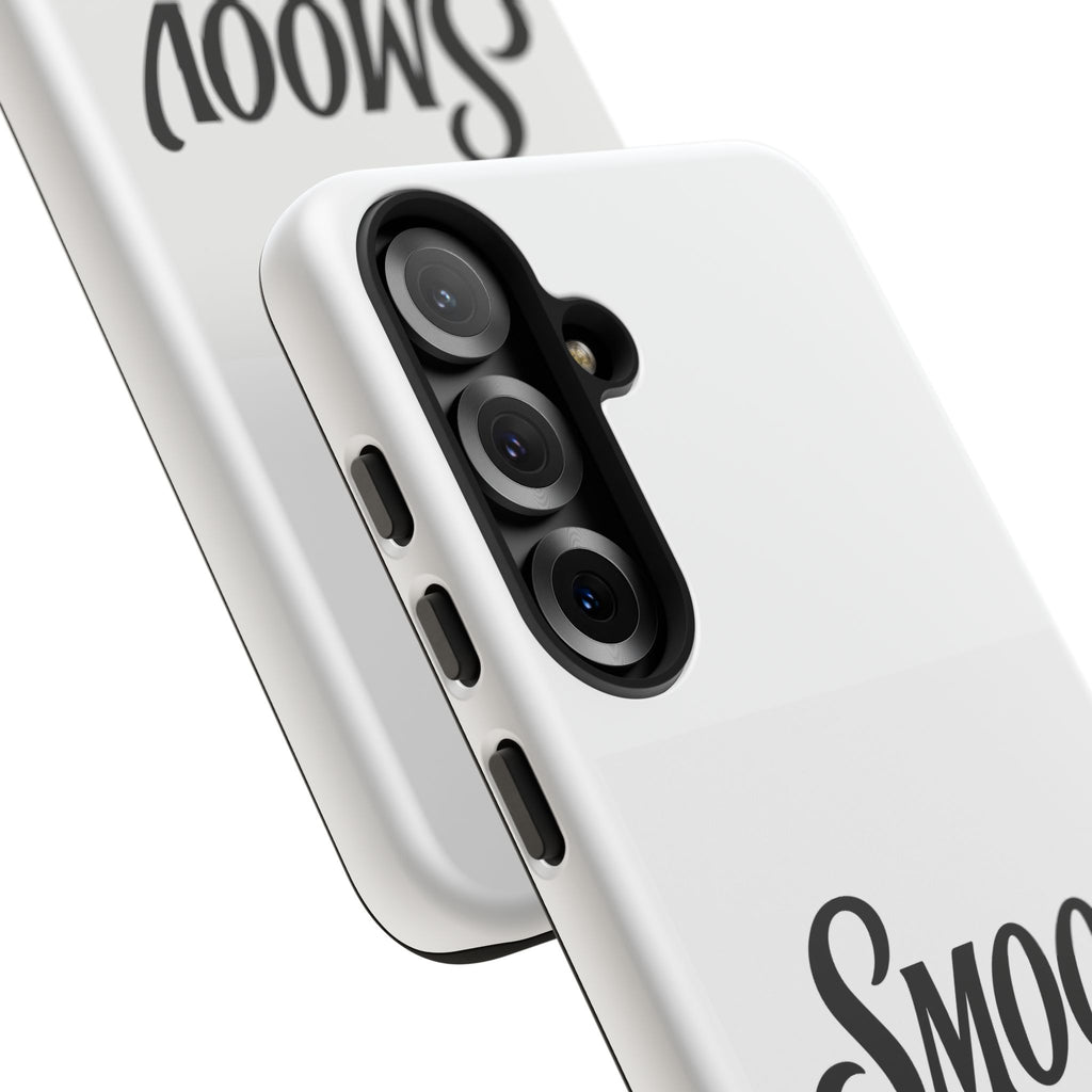 Smoov Logo Phone Case – Slim Protective iPhone Cover
