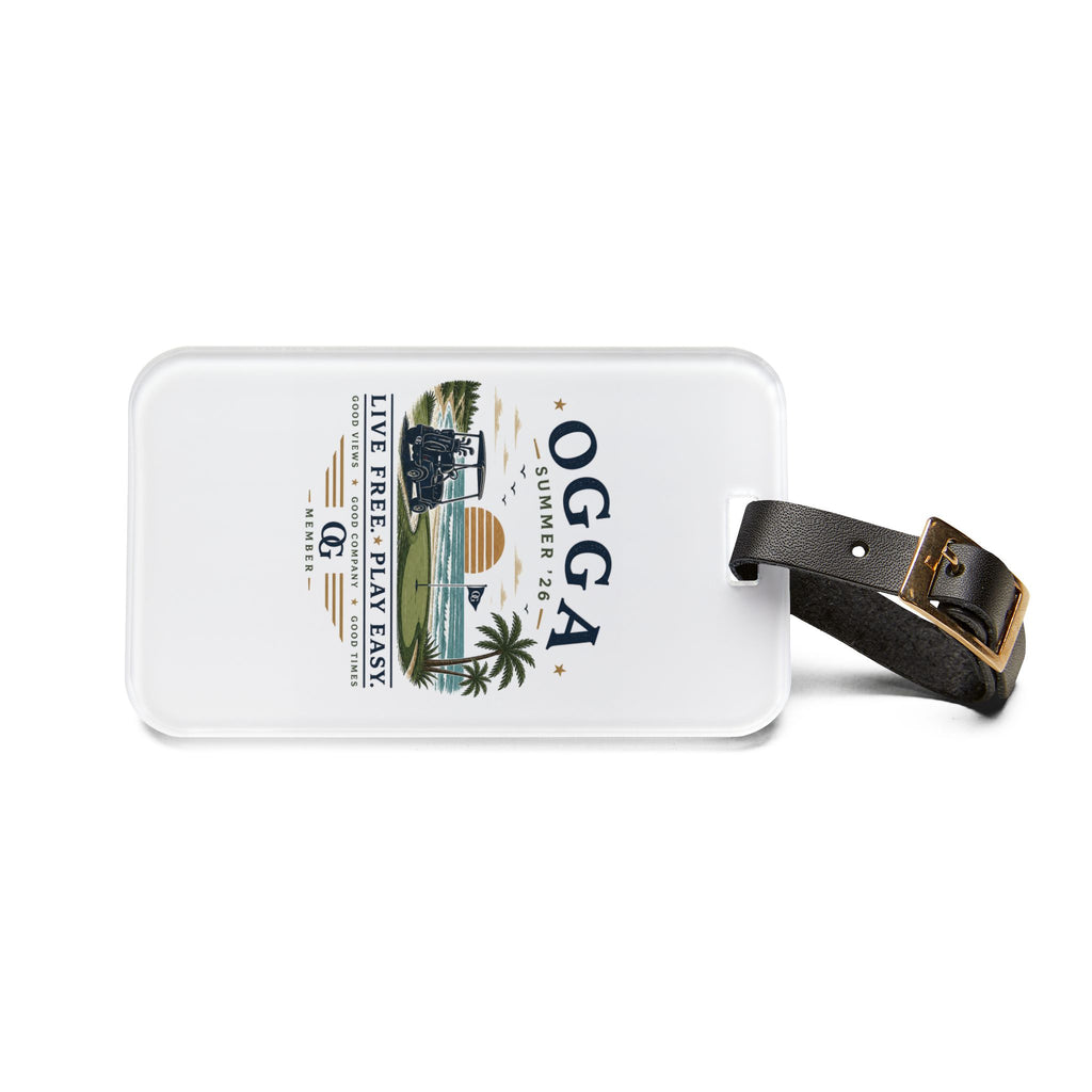 OGGA Luggage/Bag Tag - Summer 2026