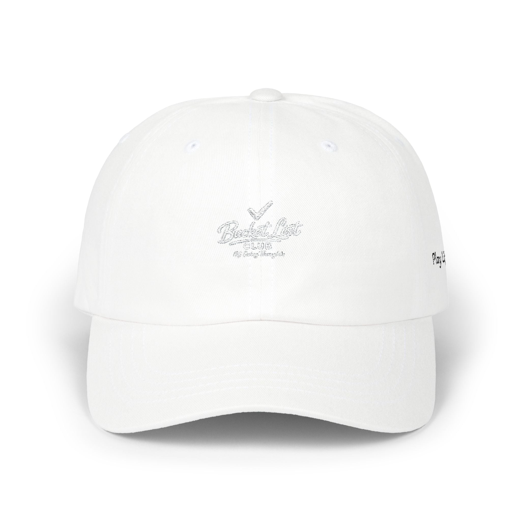 Bucket List Dad Cap - Play Life Well