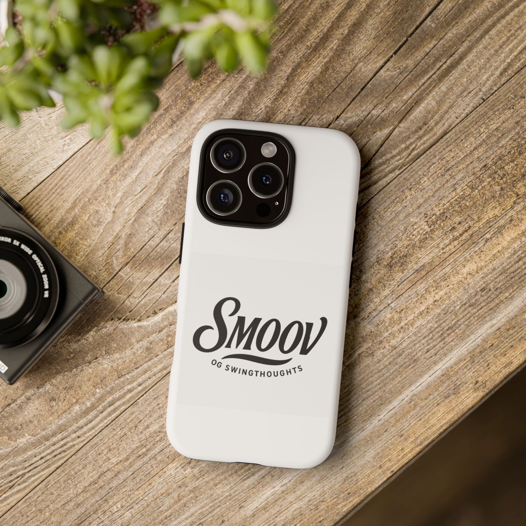 Smoov Logo Phone Case – Slim Protective iPhone Cover