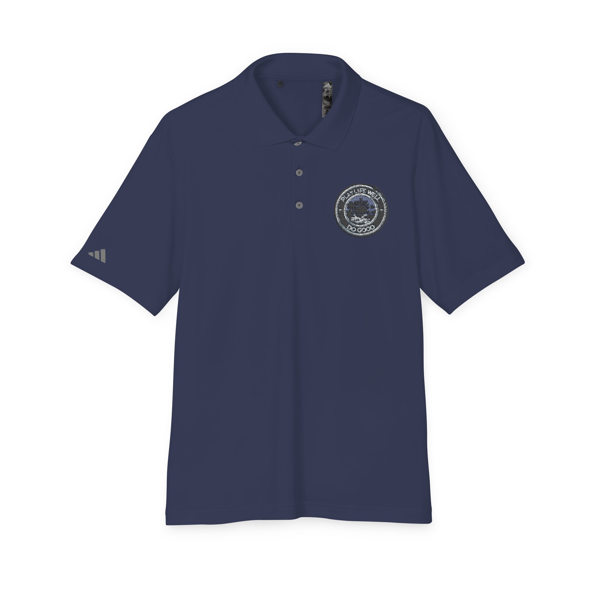 Play Life Well. Do Good -adidas Performance Polo