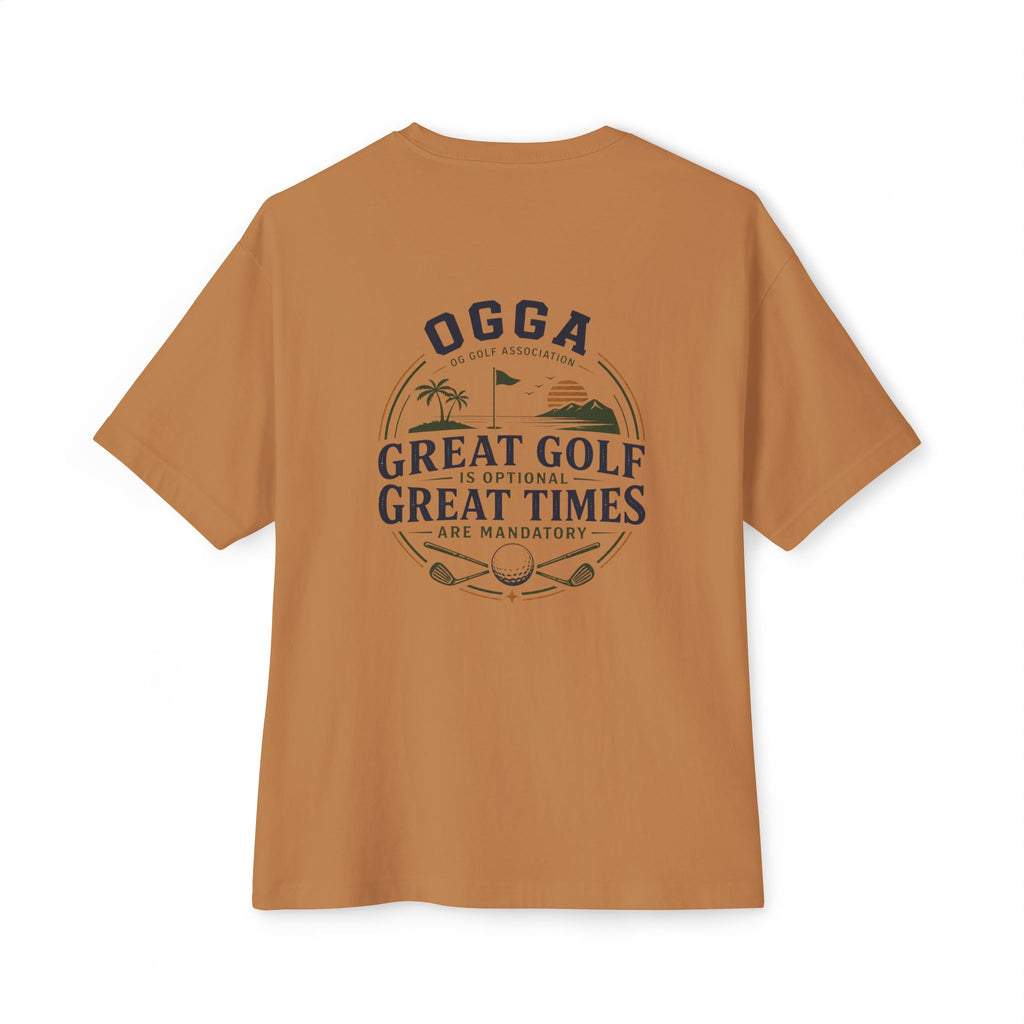 OGGA Good Golf Great Times Tee