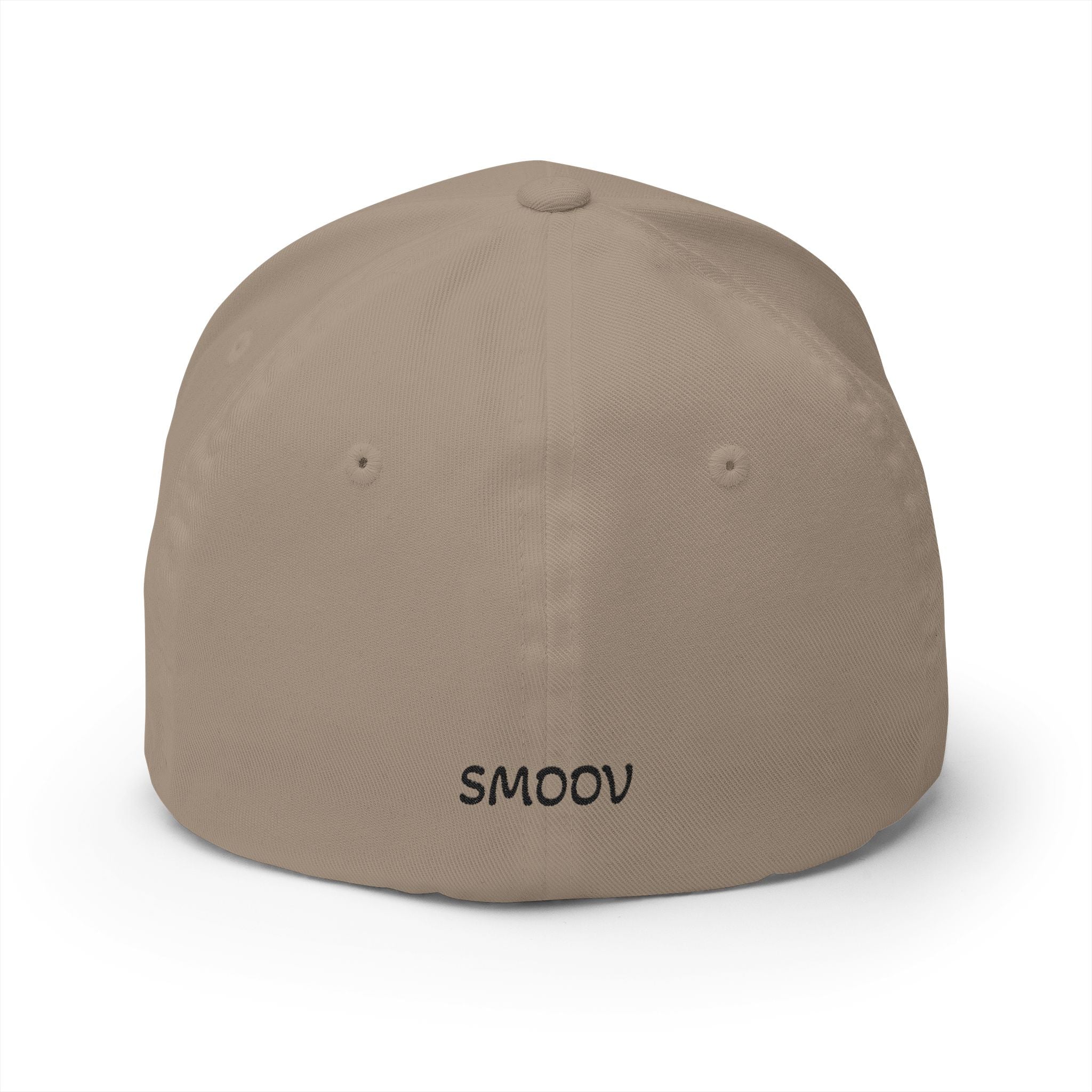 Embroidered Sunset Swing Club — Flex Fit Hat