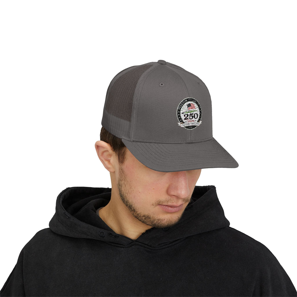 Freedom Collection 250th Anniversary Patch Trucker Cap