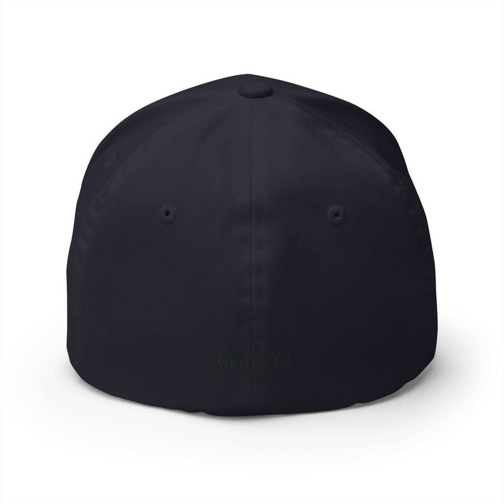 Embroidered Sunset Swing Club — Flex Fit Hat
