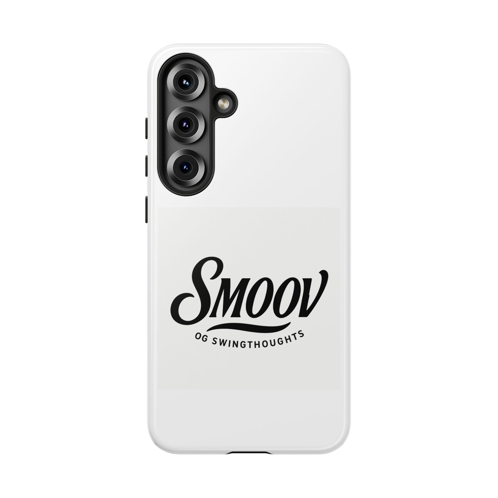 Smoov Logo Phone Case – Slim Protective iPhone Cover