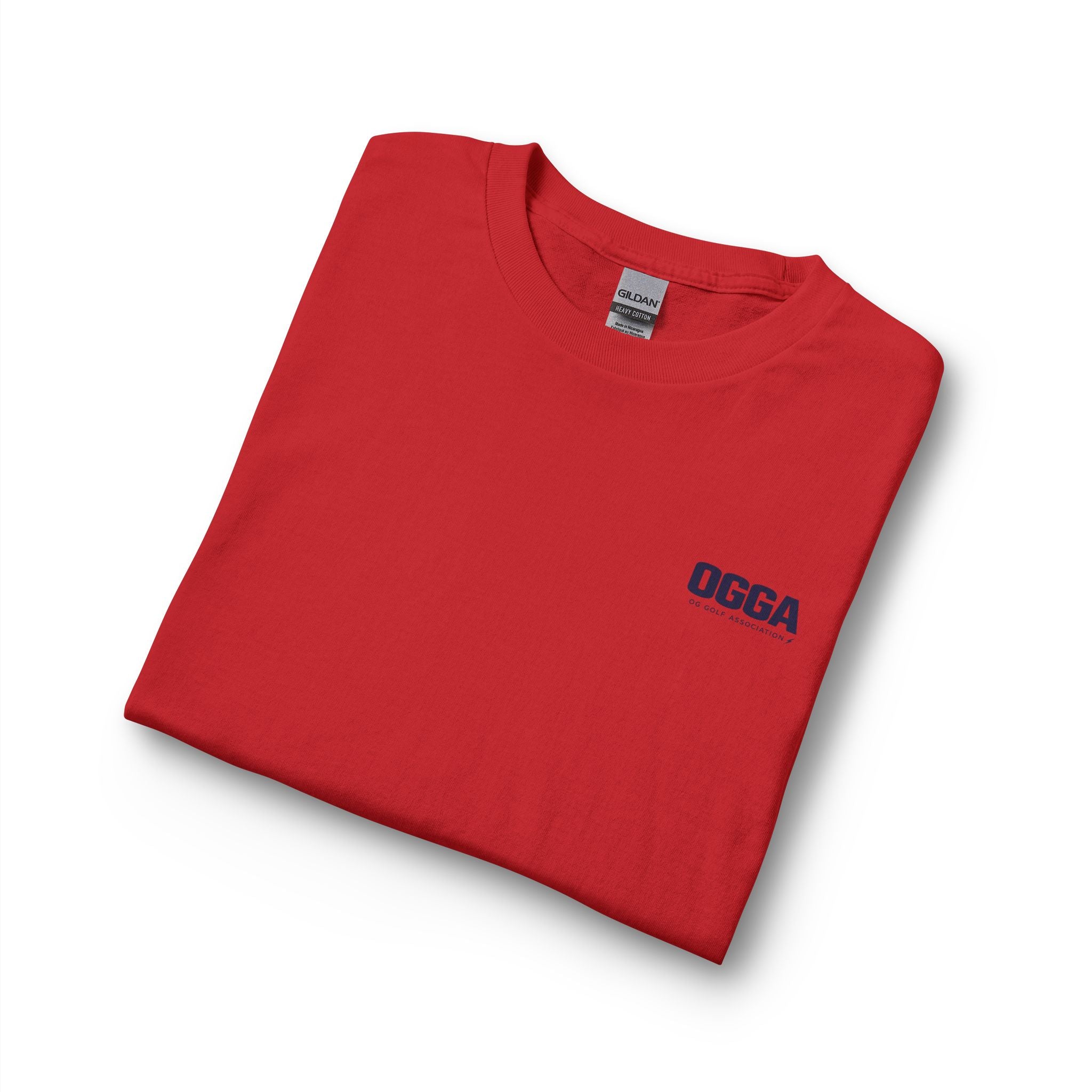 OGGA Vintage Golf Long Sleeve Tee — Play Life Well