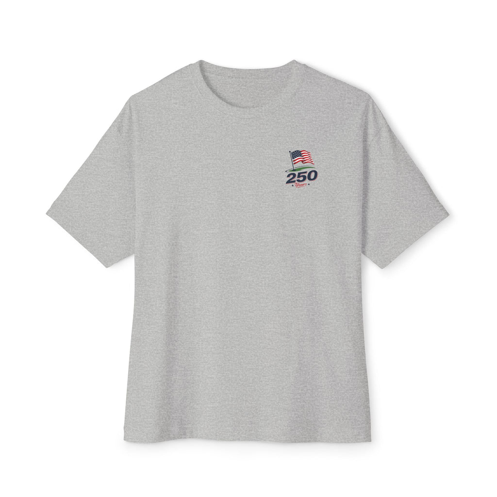 250 Years of Freedom T‑Shirt — Patriotic American Flag Tee