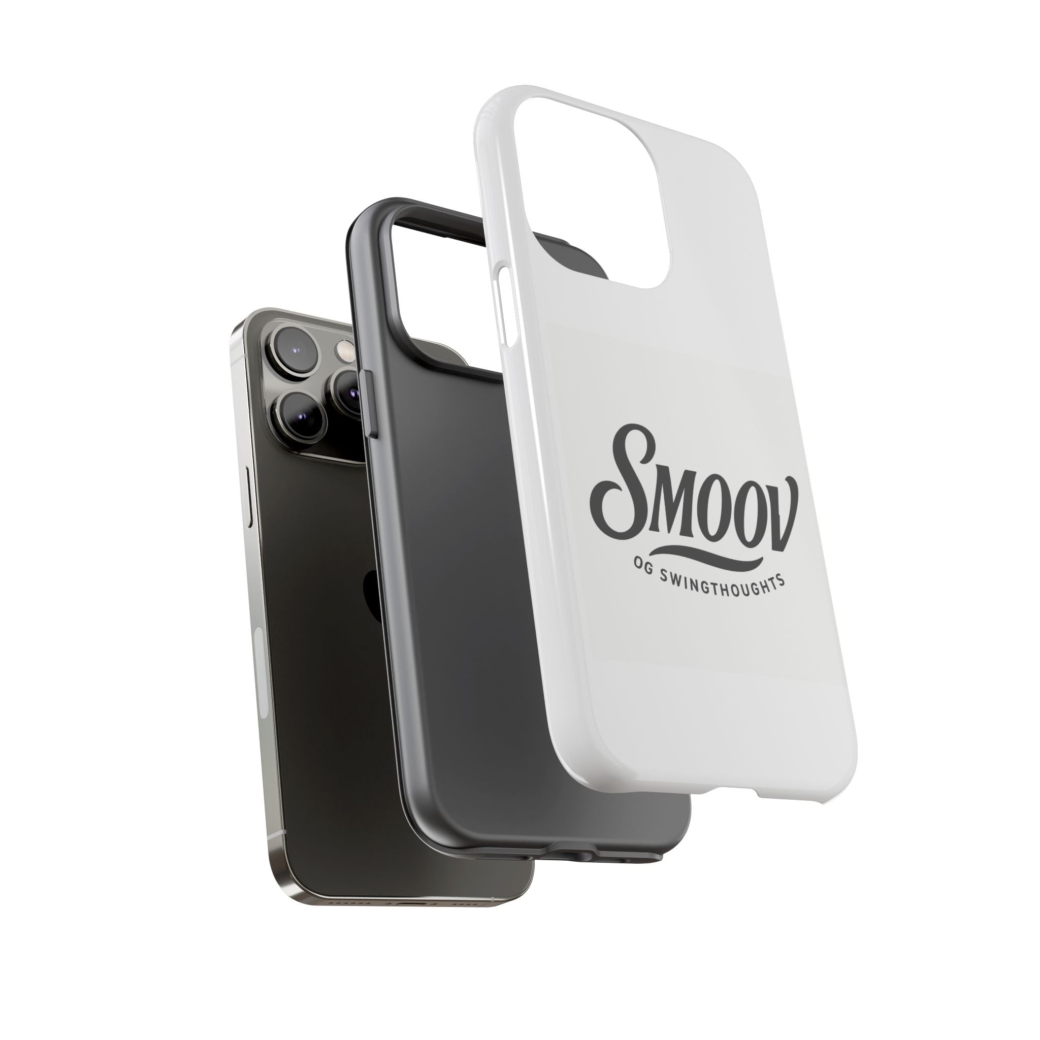 Smoov Logo Phone Case – Slim Protective iPhone Cover