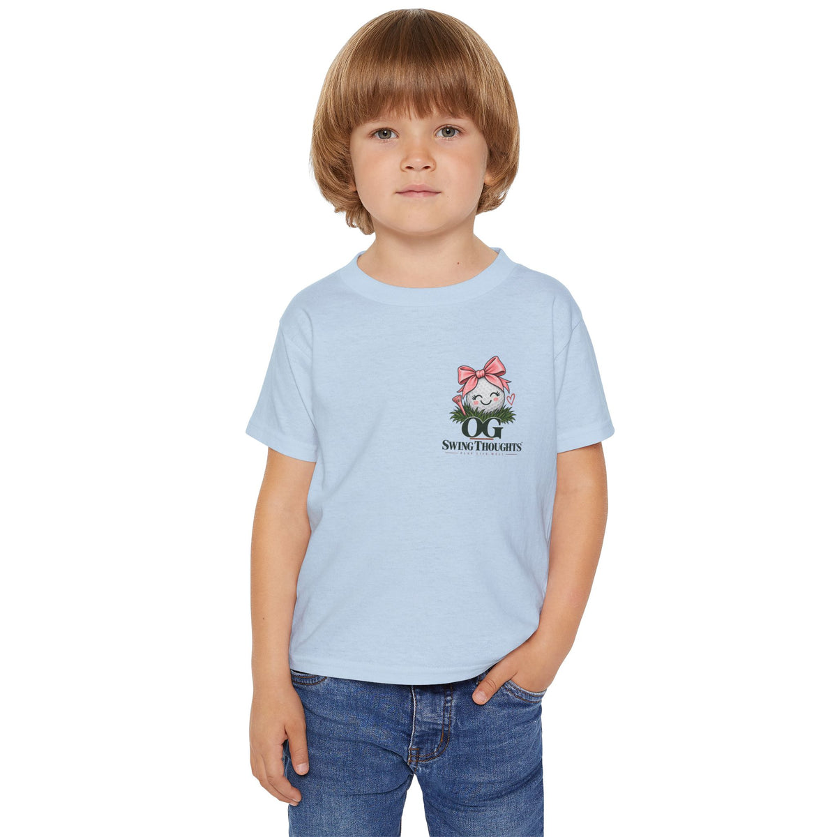 OG Swing Thoughts "Future Golf Pro" Toddler T-Shirt