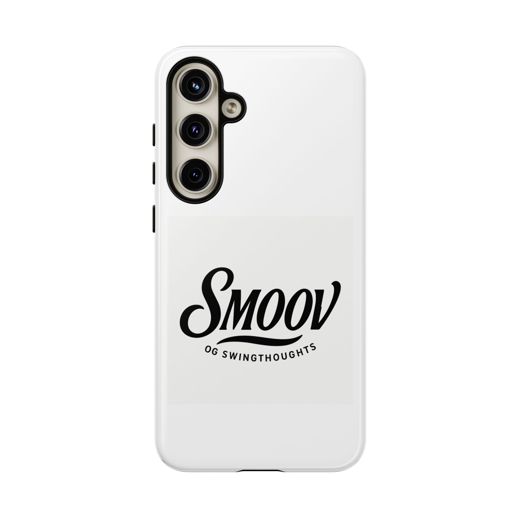 Smoov Logo Phone Case – Slim Protective iPhone Cover