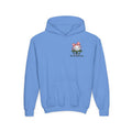 "Future Golf Pro" Youth Golf Hoodie — "OG Swing Thoughts" Cute Girl Golfer Graphic