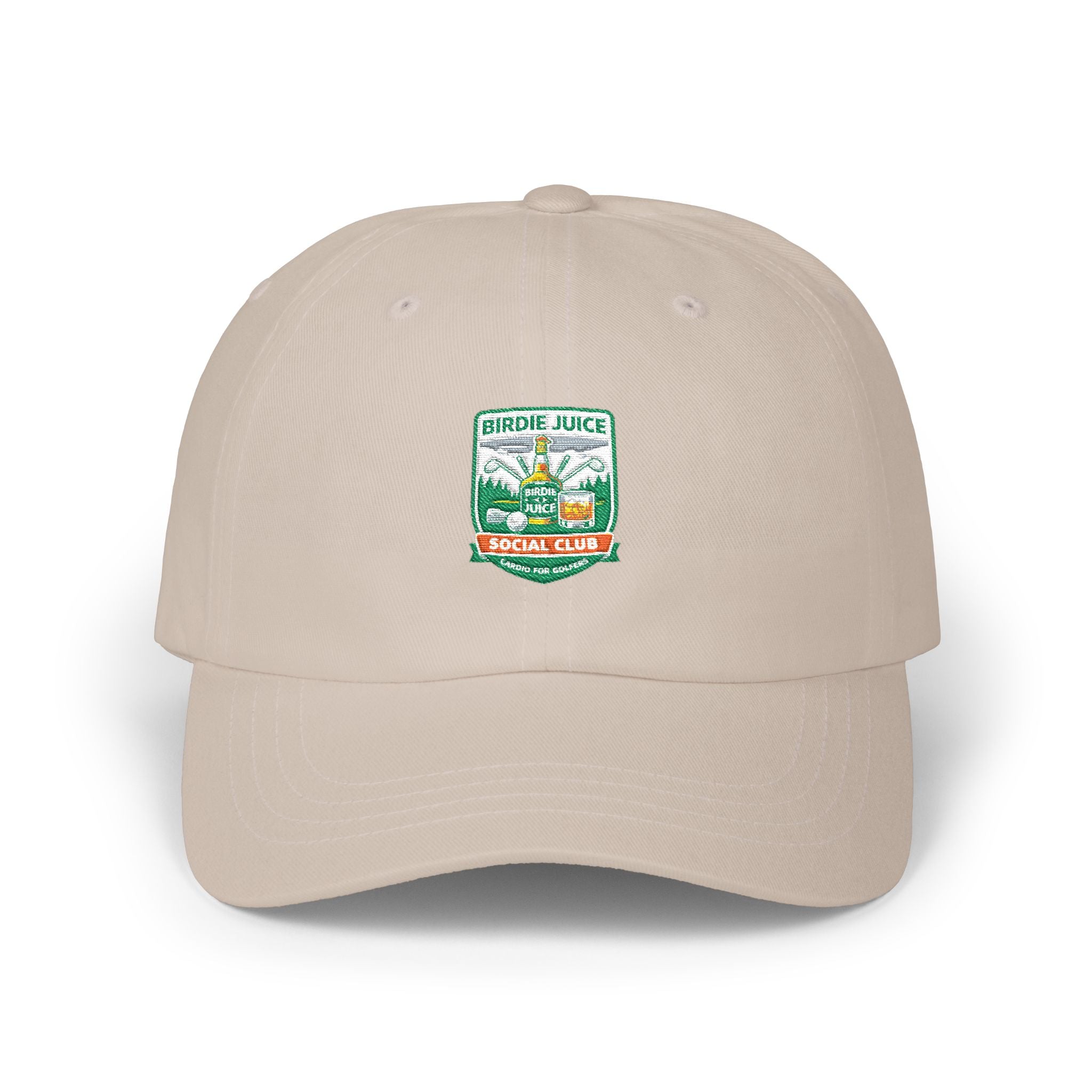 Birdie Juice Social Club Dad Cap — "Smoov" Embroidered Back