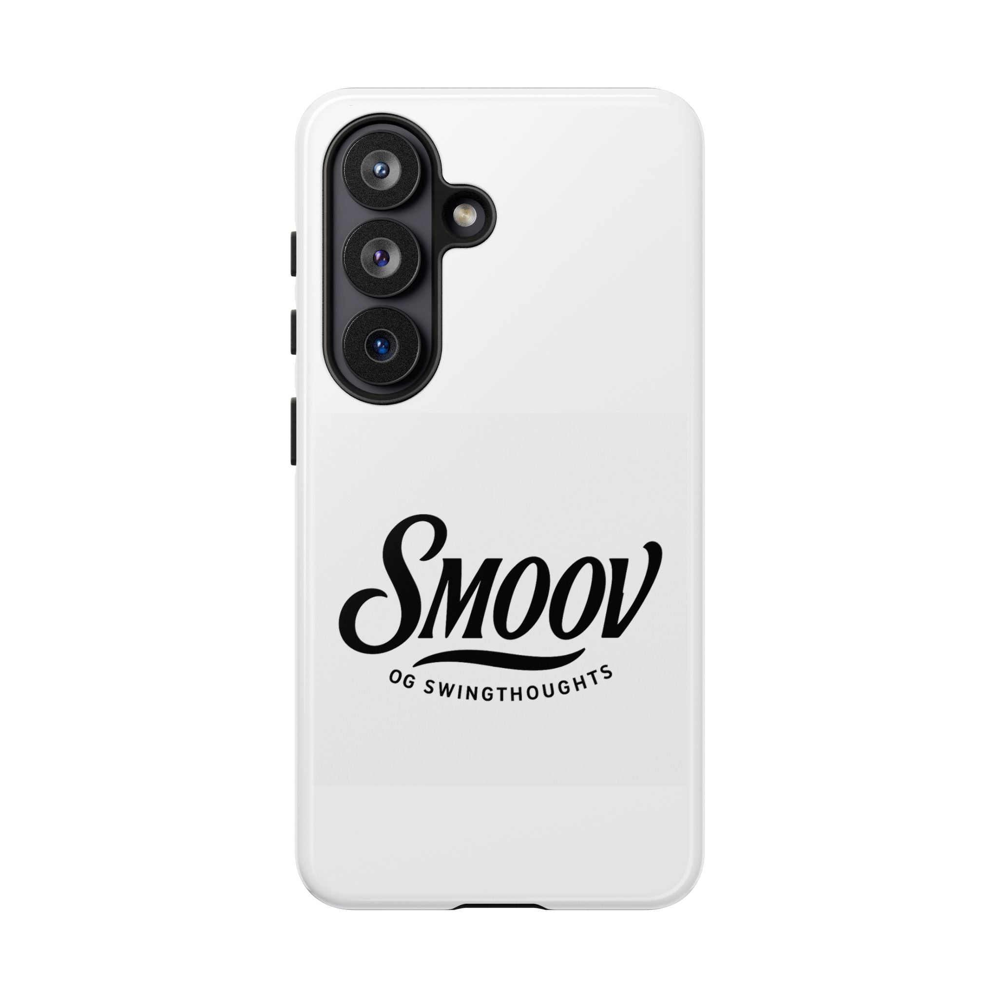 Smoov Logo Phone Case – Slim Protective iPhone Cover