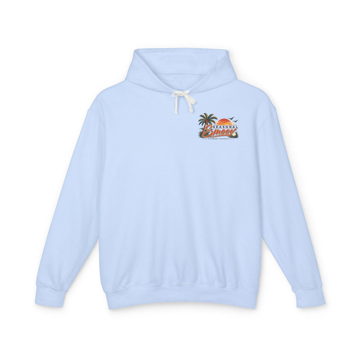 Smoov Season Hoodie – Beach Sunset Palm Graphic Hoodie