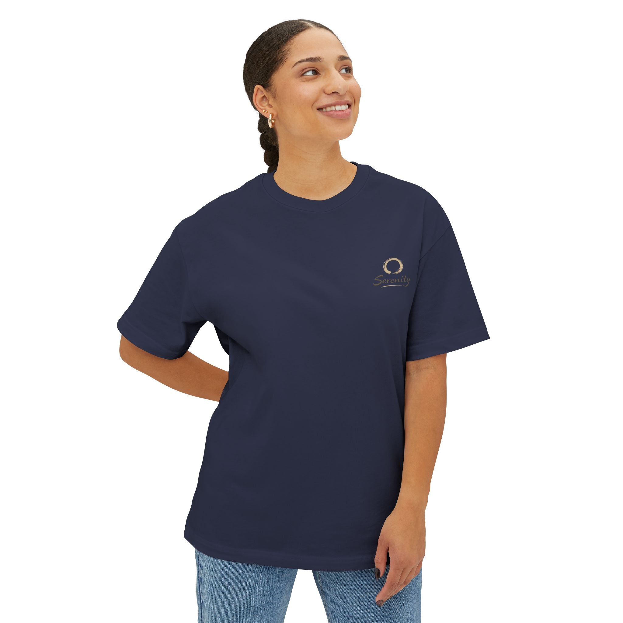Zen Collection "Serenity" Tee - "The game is not out there, it's in here..."
