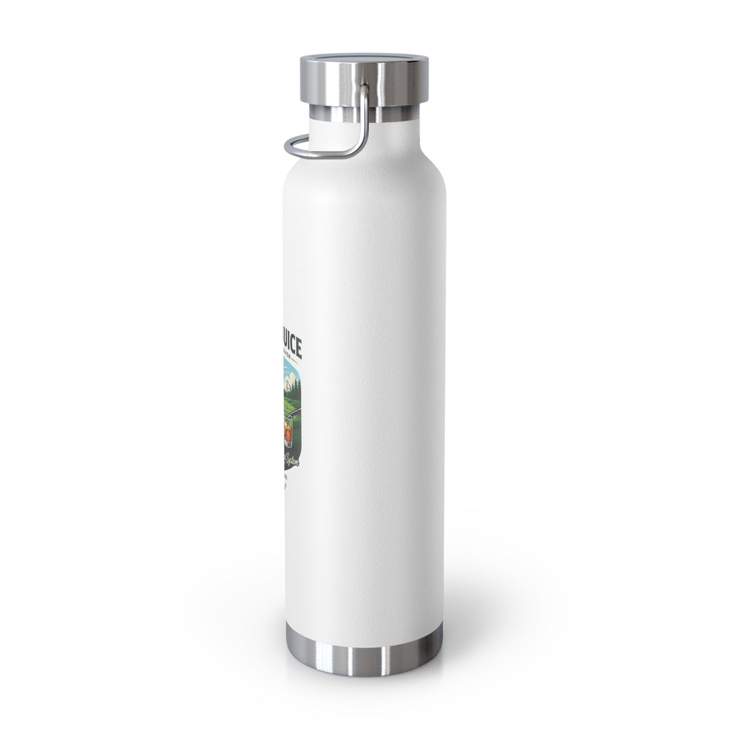 Birdie Juice Golf Water Bottle — 22oz Copper Vacuum Insulated Stainless Steel Bottle