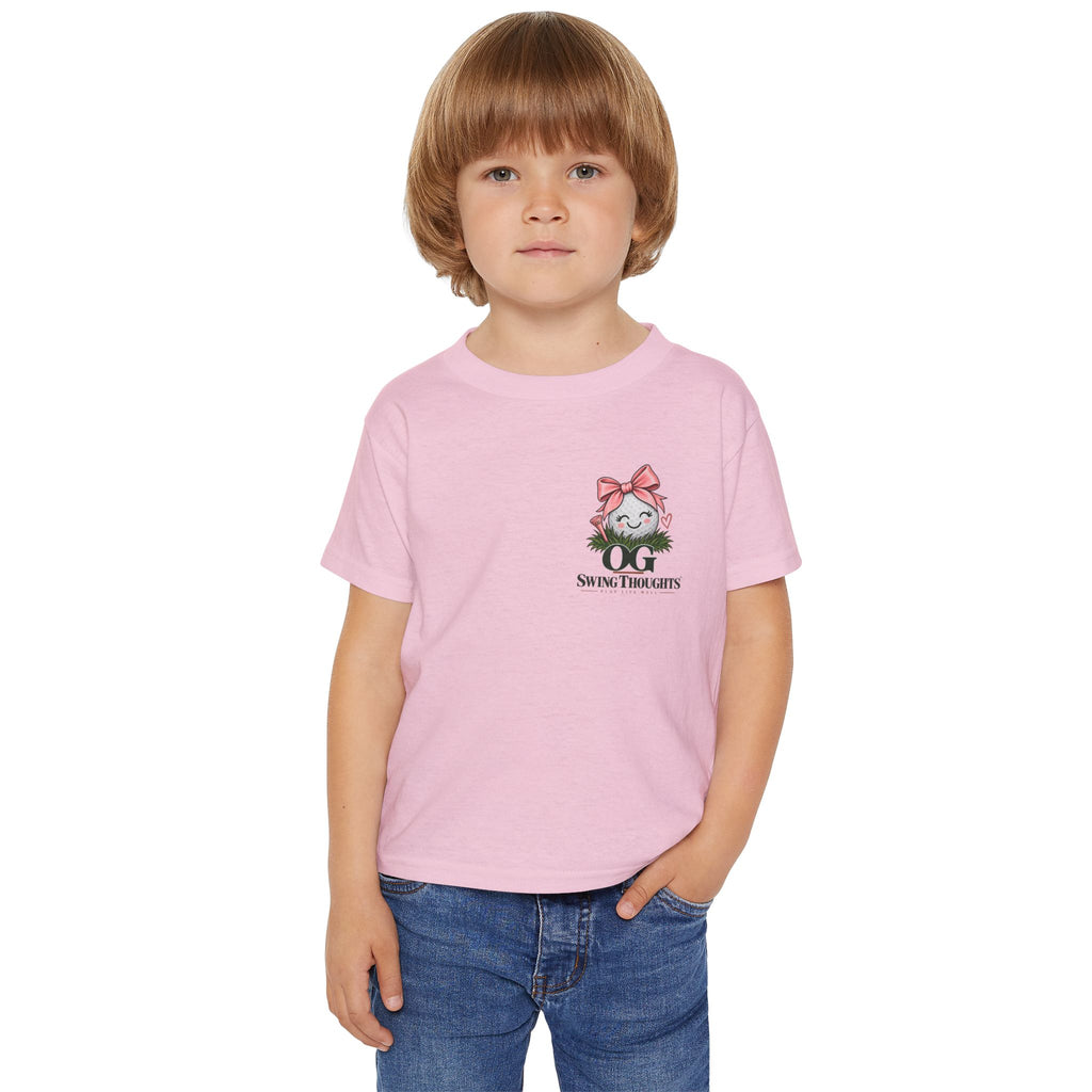 OG Swing Thoughts "Future Golf Pro" Toddler T-Shirt