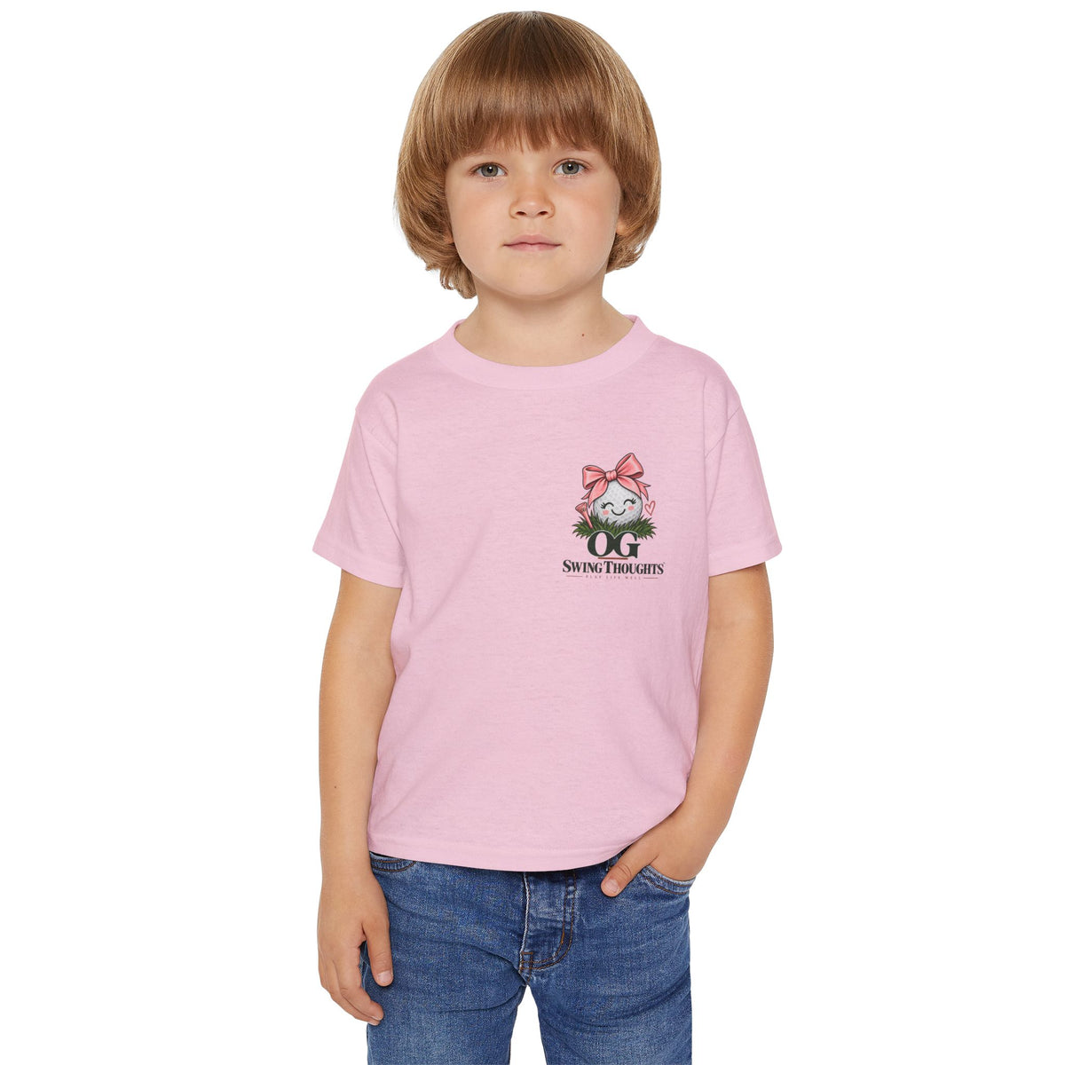 OG Swing Thoughts "Future Golf Pro" Toddler T-Shirt