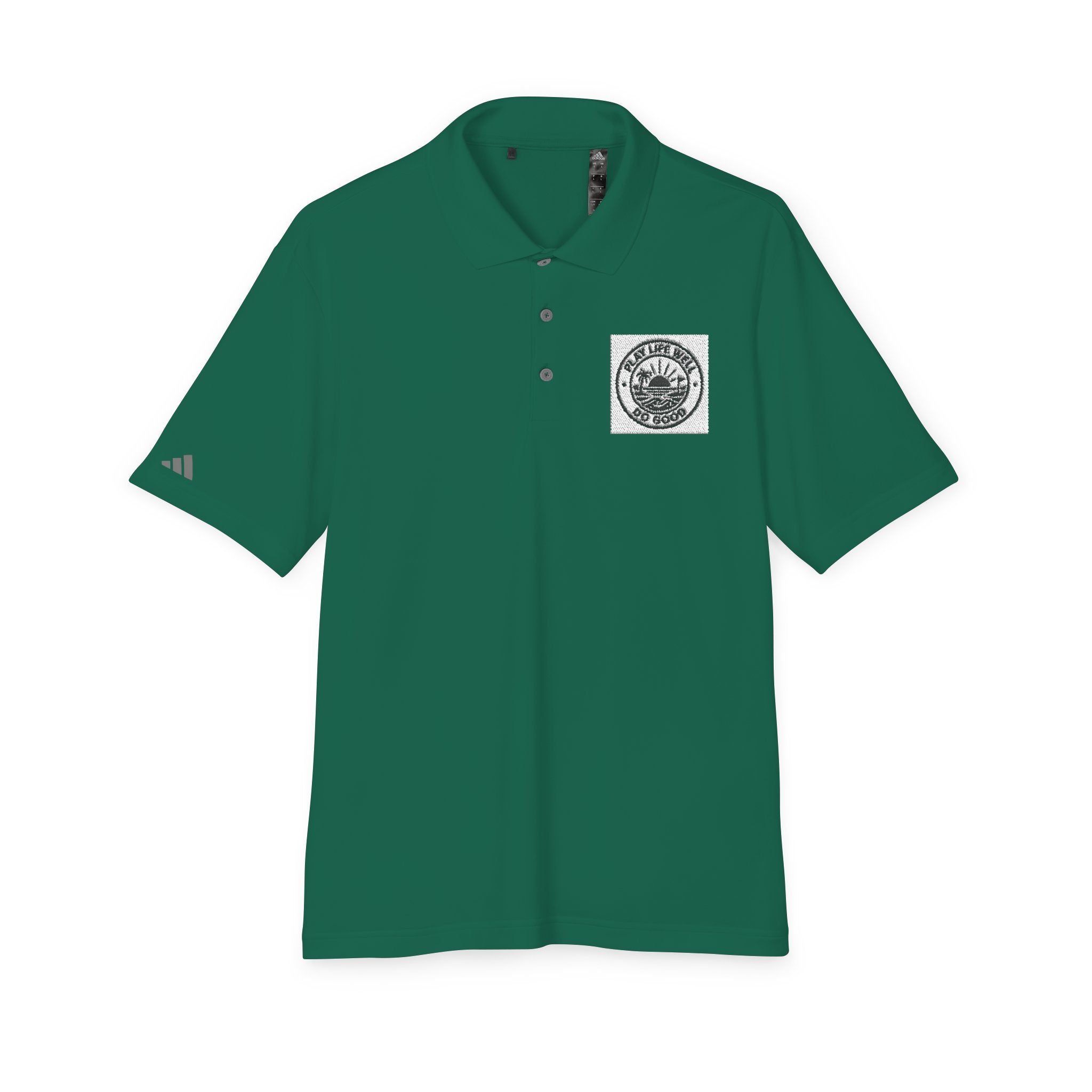 Play Life Well. Do Good -adidas Performance Polo